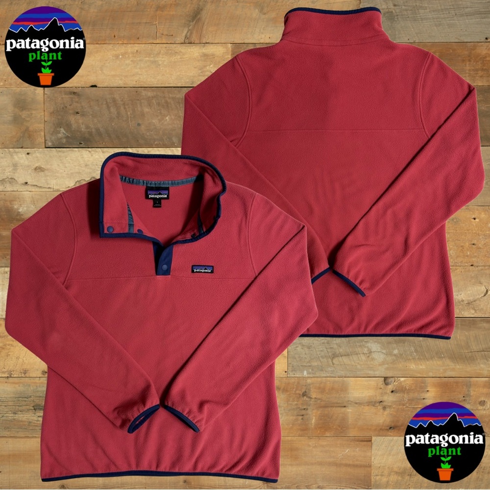 Patagonia Women's Synchilla Snap-T Fleece Pullover